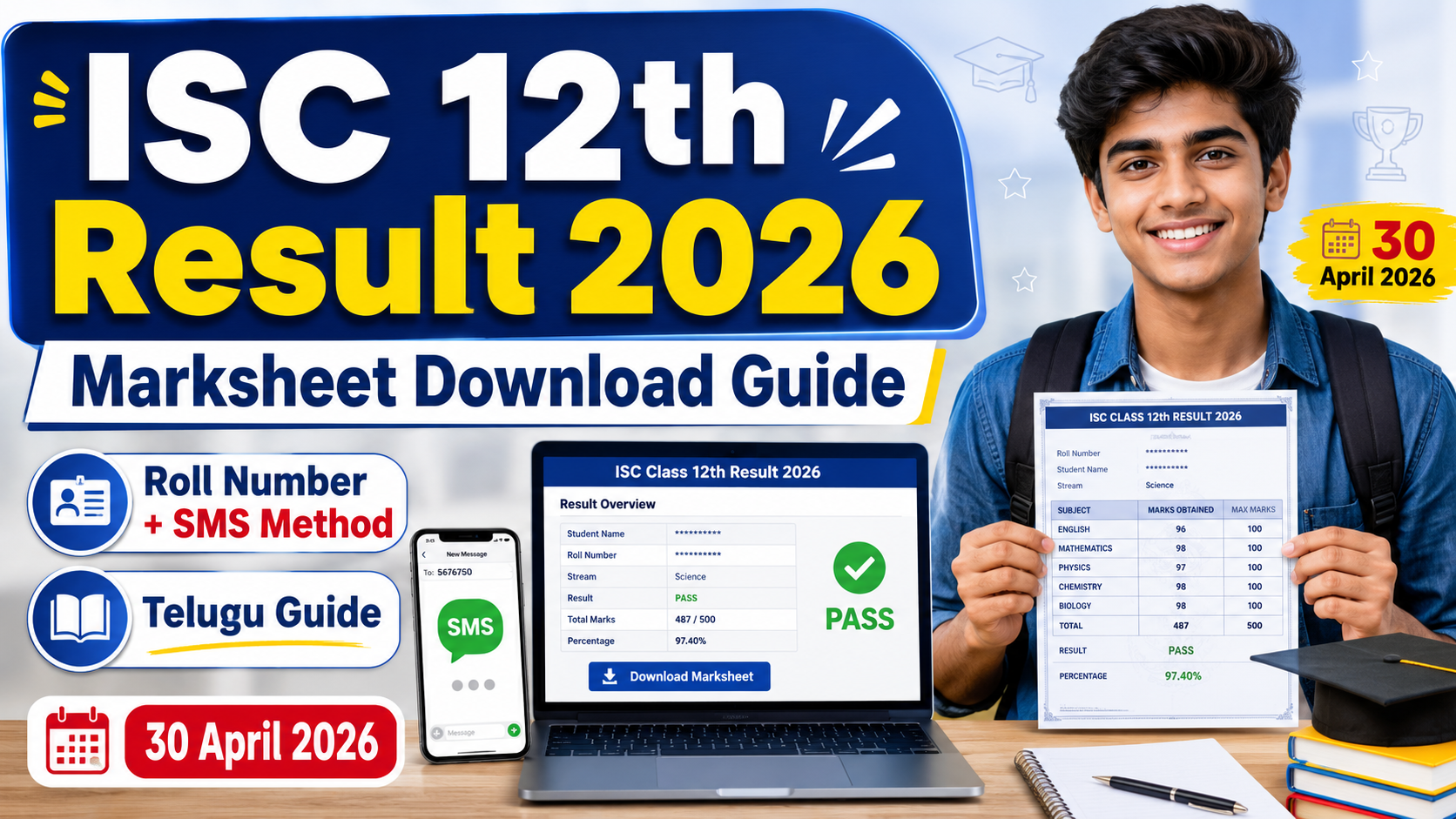 ISC 12th Result 2026