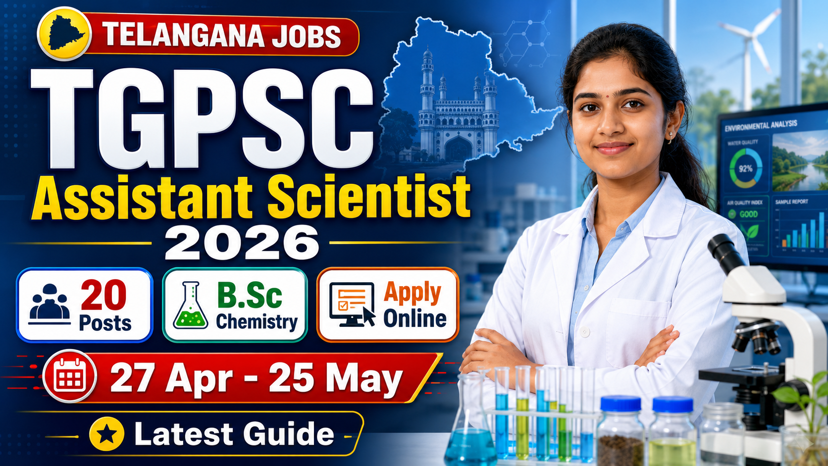 TGPSC Assistant Scientist Recruitment 2026