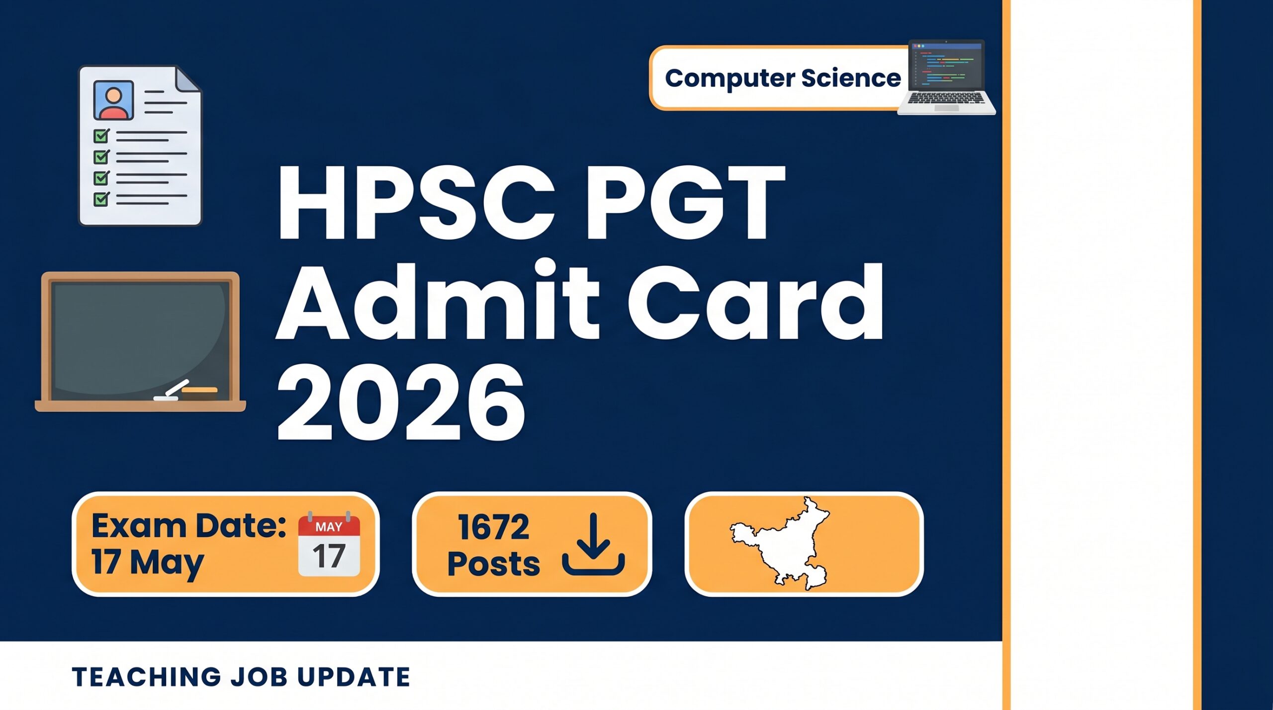 hpsc-pgt-computer-science-admit-card-2026