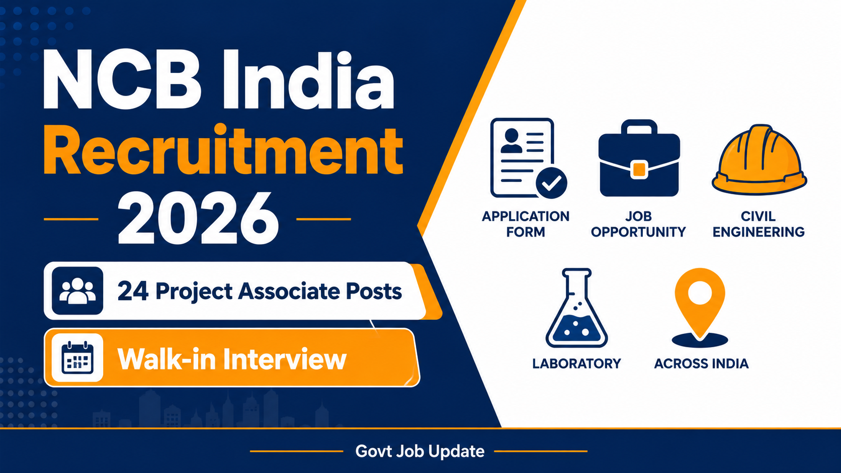 ncb-india-recruitment-2026-project-associate-posts
