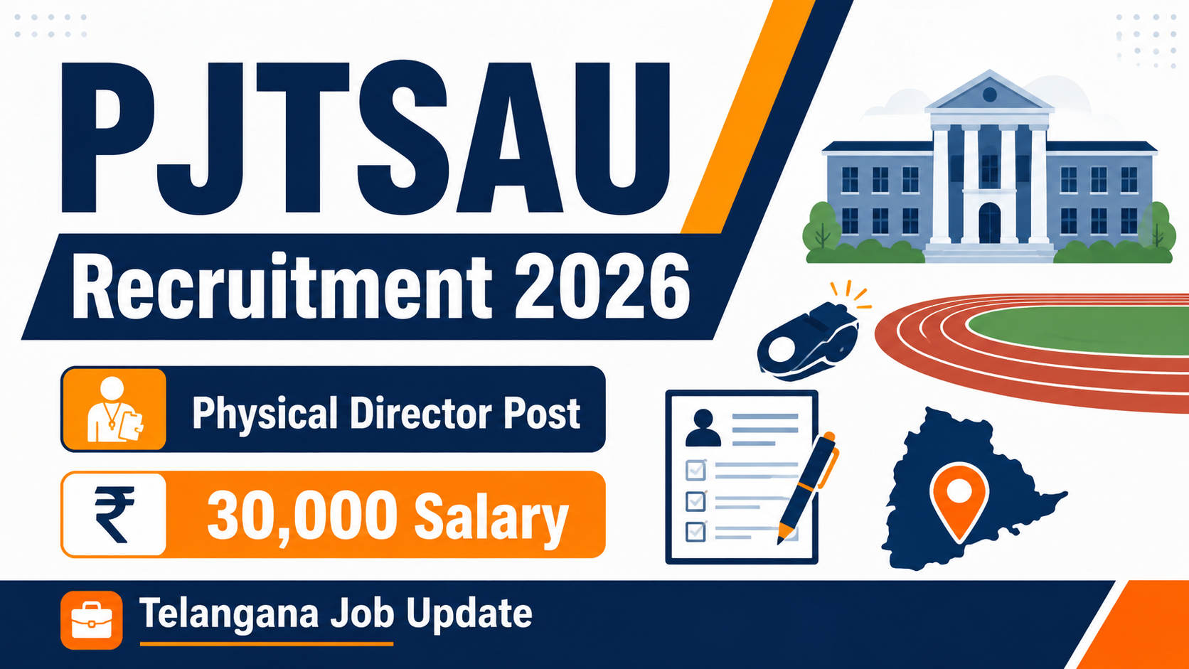 pjtsau-recruitment-2026-physical-director